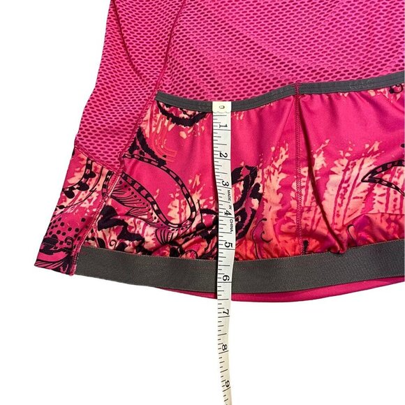 LOLE Sports Tank Top Running Trail Mesh Quick Dry UPF 50+ Pink Women's Medium - Picture 14 of 14